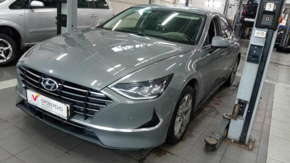 Hyundai Sonata VIII (DN8) Санкт-Петербург  - изображение 1