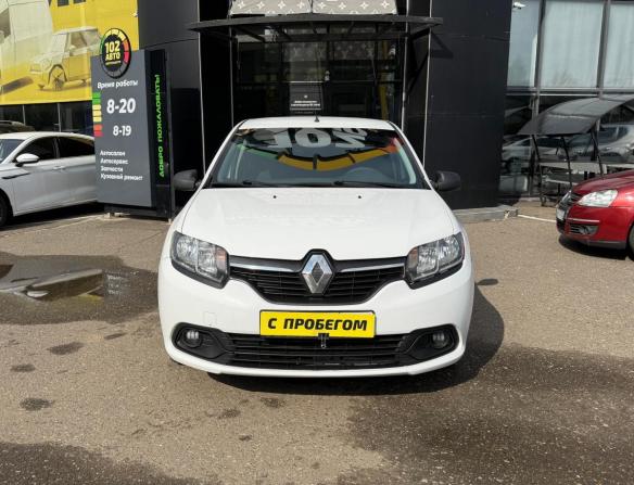 Renault Logan II с пробегом 2014 года, цена 590 000 рублей, 155000 км, седан, Автокод Объявления