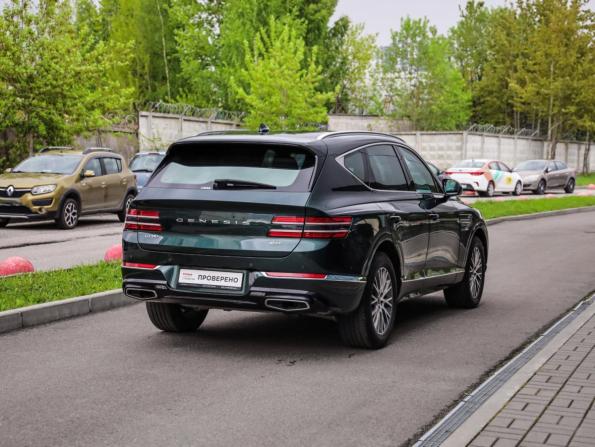 Genesis GV80 I с пробегом 2021 года, цена 4 499 000 рублей, 108297 км, внедорожник, Автокод Объявления