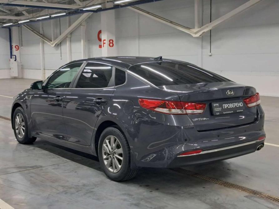 Kia Optima IV Казань  - изображение 8