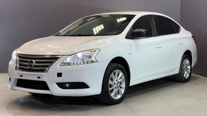 Nissan Sentra VII (B17) с пробегом 2014 года, цена 1 000 000 рублей, 120137 км, седан, Автокод Объявления