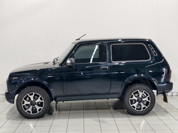 Lada (ВАЗ) Niva Legend с пробегом 2024 года, цена 916 700 рублей, 16337 км, внедорожник, Автокод Объявления