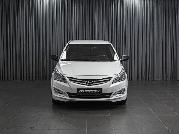 Hyundai Solaris I Рестайлинг с пробегом 2014 года, цена 1 085 000 рублей, 141634 км, седан, Автокод Объявления