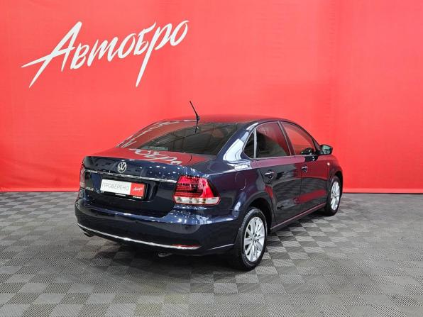 Volkswagen Polo V Рестайлинг с пробегом 2016 года, цена 1 149 000 рублей, 98221 км, седан, Автокод Объявления