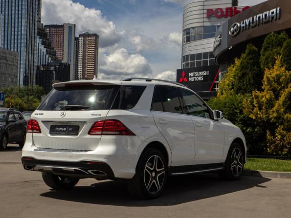 Mercedes-Benz GLE I (W166) с пробегом 2016 года, цена 3 618 000 рублей, 142537 км, внедорожник, Автокод Объявления