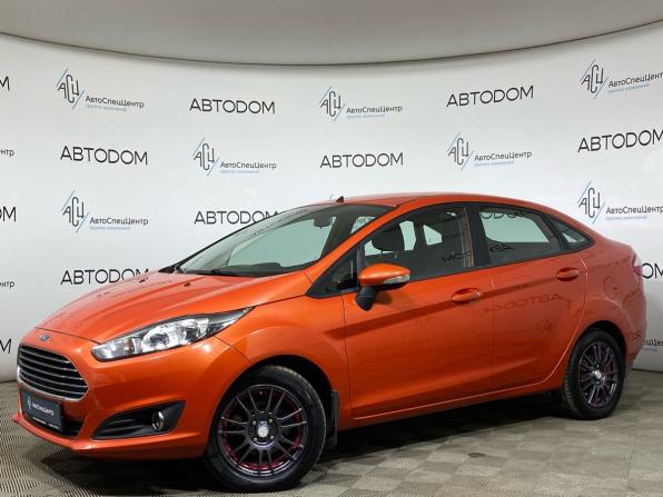 Ford Fiesta Mk6 Рестайлинг с пробегом 2016 года, цена 949 000 рублей, 74237 км, седан, Автокод Объявления