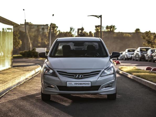 Hyundai Solaris I Рестайлинг с пробегом 2015 года, цена 889 777 рублей, 222000 км, седан, Автокод Объявления