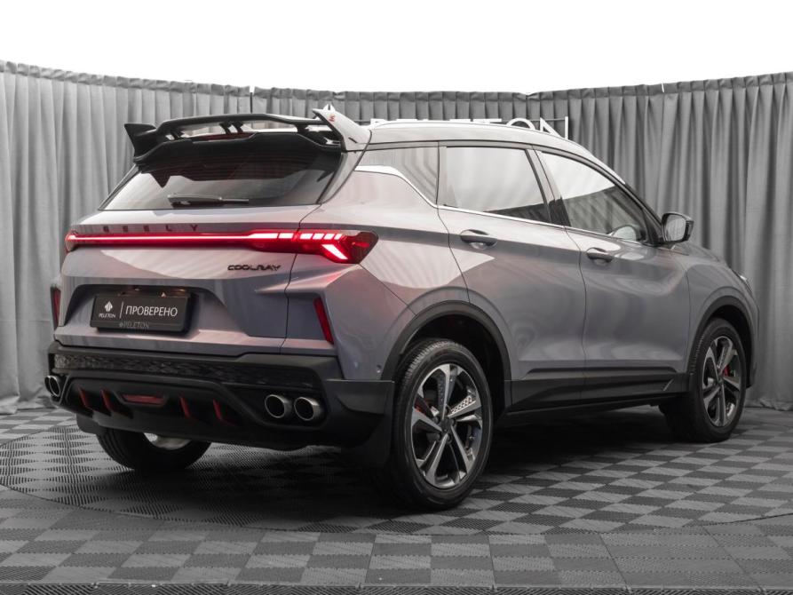 Geely Coolray I Рестайлинг Москва  - изображение 5