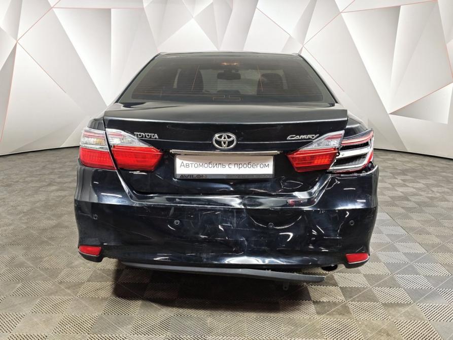 Toyota Camry VII (XV50) Рестайлинг Москва  - изображение 8
