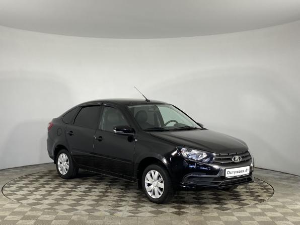 Lada (ВАЗ) Granta I Рестайлинг с пробегом 2022 года, цена 880 000 рублей, 30136 км, лифтбек, Автокод Объявления