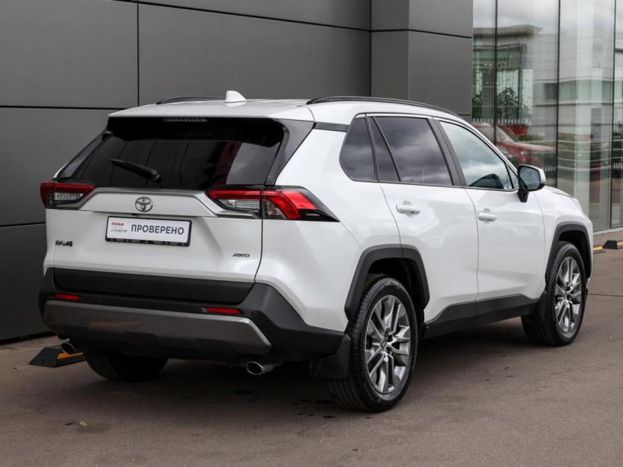 Toyota RAV4 V (XA50) Москва  - изображение 5