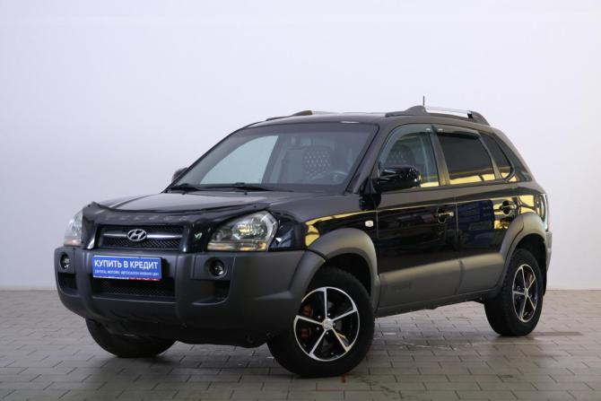 Hyundai Tucson I с пробегом 2005 года, цена 949 000 рублей, 333000 км, внедорожник, Автокод Объявления
