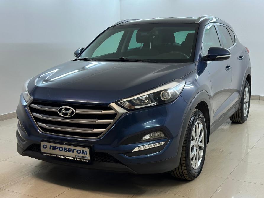 Hyundai Tucson III Москва  - изображение 1