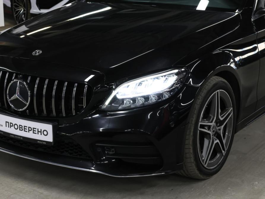 Mercedes-Benz C-Класс IV (W205) Рестайлинг Москва  - изображение 24