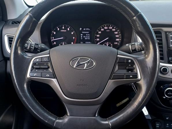 Hyundai Solaris II с пробегом 2018 года, цена 1 199 000 рублей, 155034 км, седан, Автокод Объявления