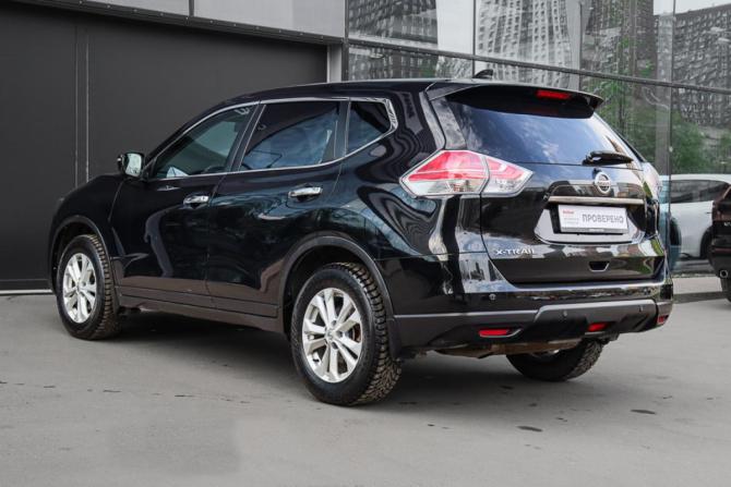 Nissan X-Trail III с пробегом 2017 года, цена 1 699 000 рублей, 163844 км, внедорожник, Автокод Объявления