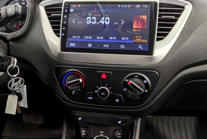 Hyundai Solaris II Рестайлинг с пробегом 2021 года, цена 1 590 000 рублей, 65100 км, седан, Автокод Объявления