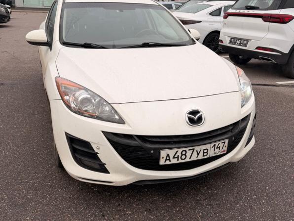 Mazda 3 II (BL) с пробегом 2010 года, цена 695 000 рублей, 230000 км, седан, Автокод Объявления
