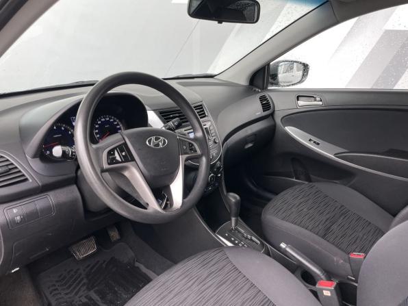 Hyundai Solaris I с пробегом 2014 года, цена 818 000 рублей, 106189 км, седан, Автокод Объявления