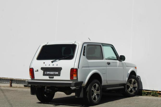 Lada (ВАЗ) 2121 (4x4) I Рестайлинг (2020) с пробегом 2021 года, цена 725 000 рублей, 40000 км, внедорожник, Автокод Объявления
