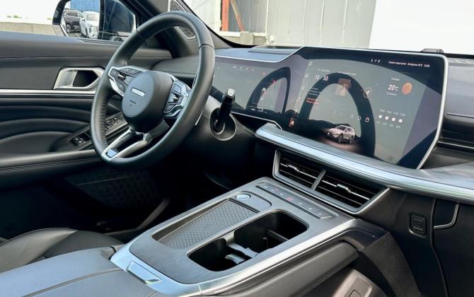 Haval F7 II с пробегом 2024 года, цена 3 015 000 рублей, 18300 км, внедорожник, Автокод Объявления