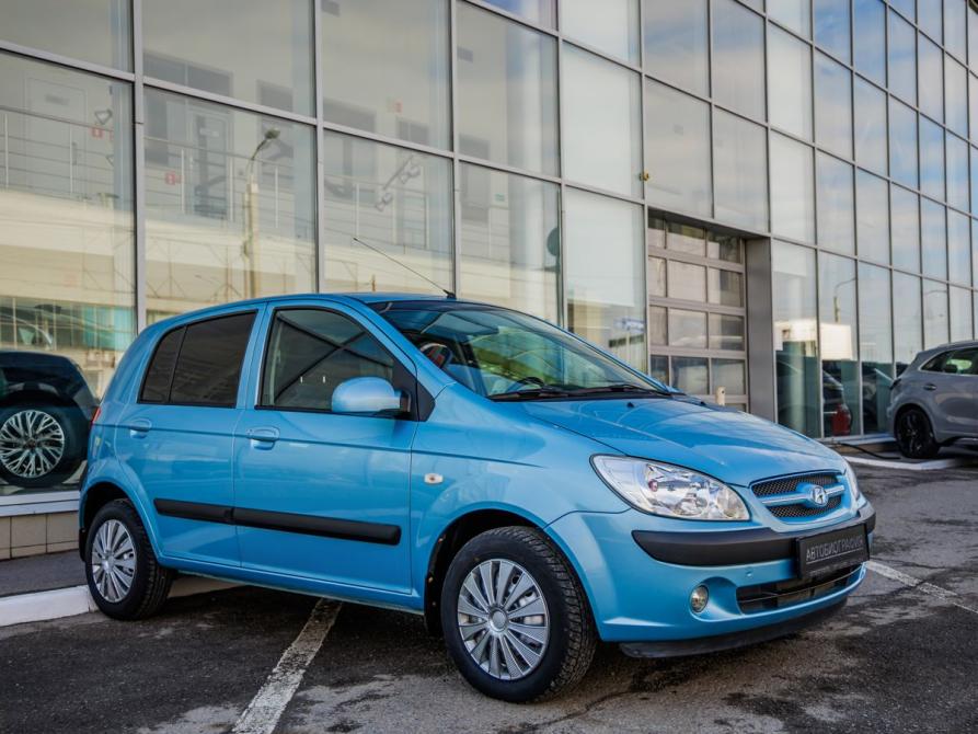 Hyundai Getz I Рестайлинг Волгоград  - изображение 1