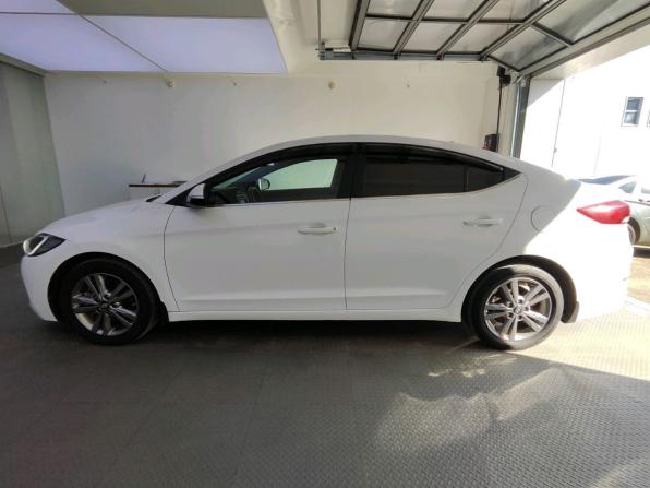 Hyundai Elantra VI (AD) с пробегом 2018 года, цена 1 784 000 рублей, 86363 км, седан, Автокод Объявления