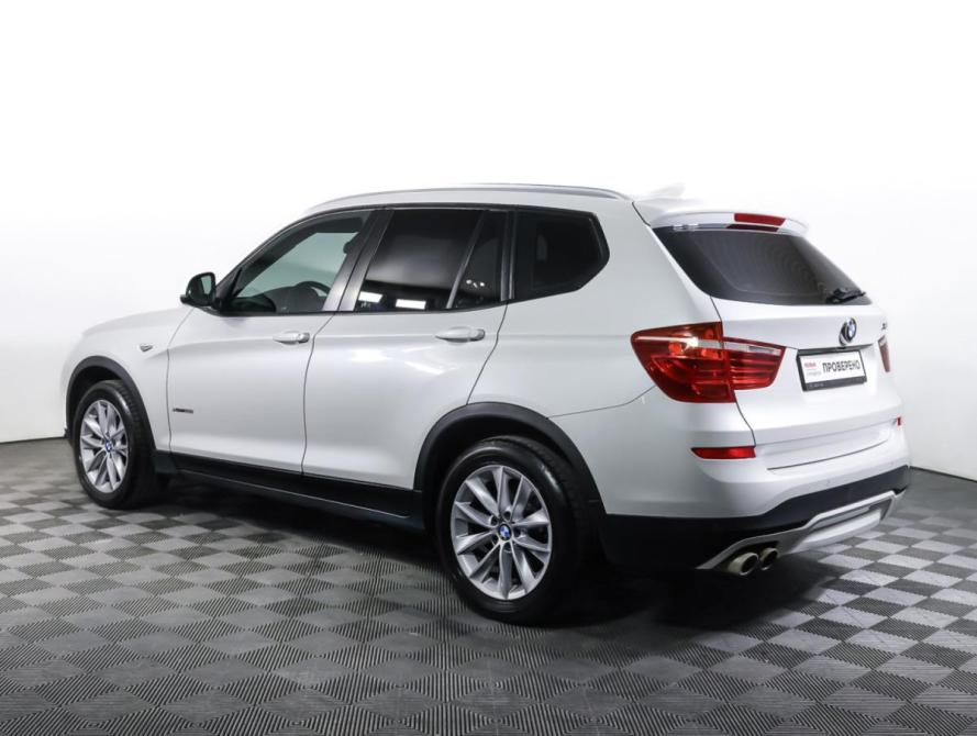 BMW X3 II (F25) Рестайлинг Москва  - изображение 7