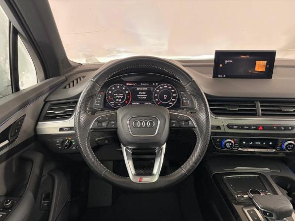 Audi Q7 II (4M) с пробегом 2015 года, цена 3 650 000 рублей, 130378 км, внедорожник, Автокод Объявления