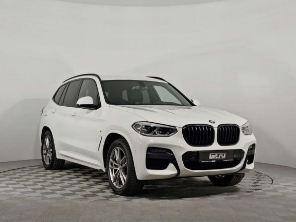 BMW X3 III (G01) с пробегом 2020 года, цена 3 900 000 рублей, 106000 км, внедорожник, Автокод Объявления