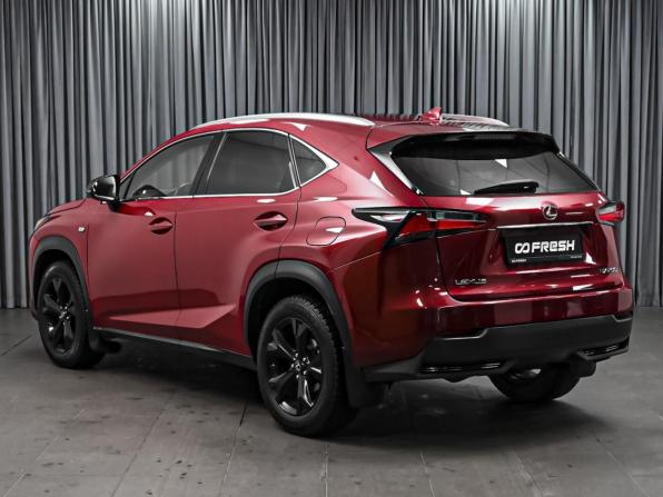 Lexus NX I с пробегом 2017 года, цена 2 719 000 рублей, 122702 км, внедорожник, Автокод Объявления
