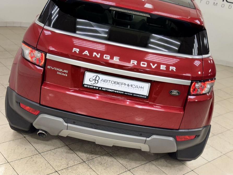 Land Rover Range Rover Evoque I Санкт-Петербург  - изображение 25