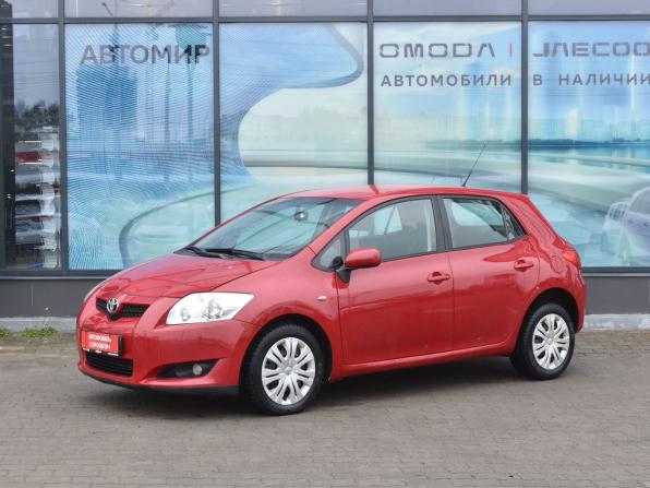 Toyota Auris I с пробегом 2008 года, цена 537 000 рублей, 217677 км, хэтчбек, Автокод Объявления