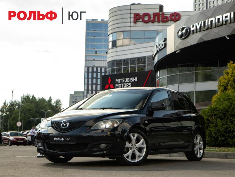 Mazda 3 I (BK) Рестайлинг Москва  - изображение 1