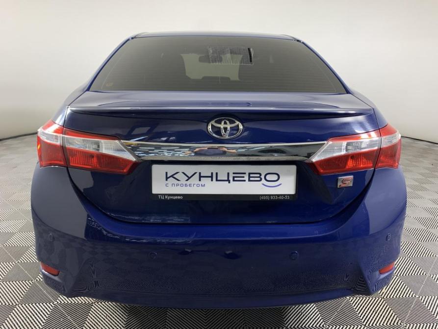 Toyota Corolla X (E140 E150) Рестайлинг Москва  - изображение 6