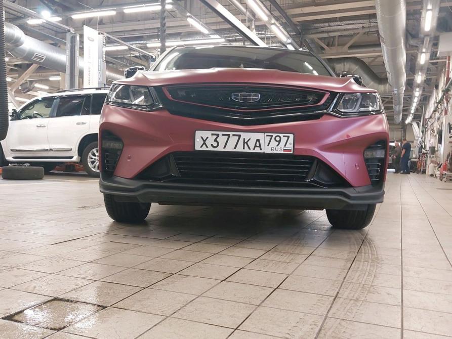 Geely Coolray I Москва  - изображение 25
