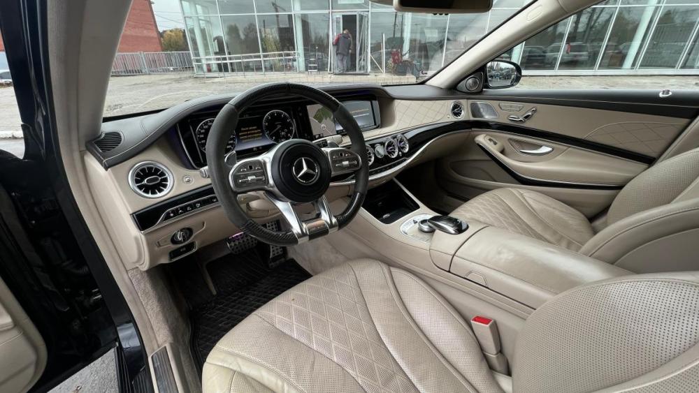 Mercedes-Benz S-Класс VI (W222 C217) Пермь  - изображение 7