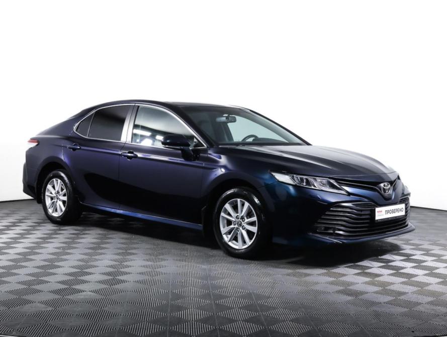 Toyota Camry VIII (XV70) Москва  - изображение 3