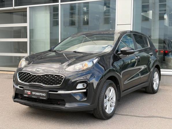 Kia Sportage IV Рестайлинг с пробегом 2019 года, цена 2 245 000 рублей, 63000 км, внедорожник, Автокод Объявления