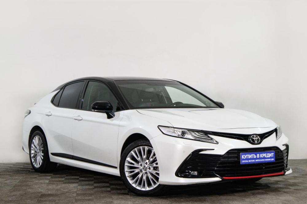 Toyota Camry VIII (XV70) Рестайлинг Сургут  - изображение 1