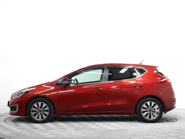 Kia Ceed II Рестайлинг с пробегом 2016 года, цена 1 249 000 рублей, 65404 км, хэтчбек, Автокод Объявления