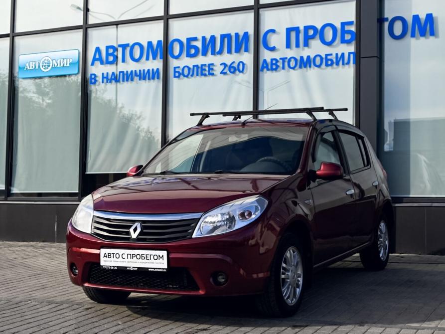 Renault Sandero I Екатеринбург  - изображение 1