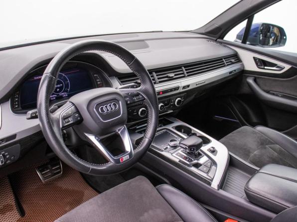 Audi Q7 II (4M) с пробегом 2018 года, цена 4 695 000 рублей, 86000 км, внедорожник, Автокод Объявления
