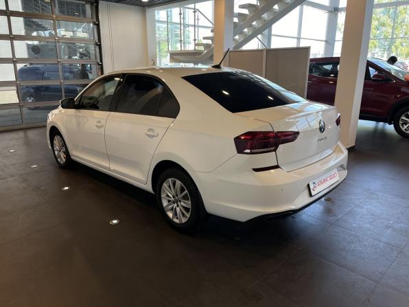 Volkswagen Polo VI с пробегом 2021 года, цена 1 335 000 рублей, 187204 км, лифтбек, Автокод Объявления