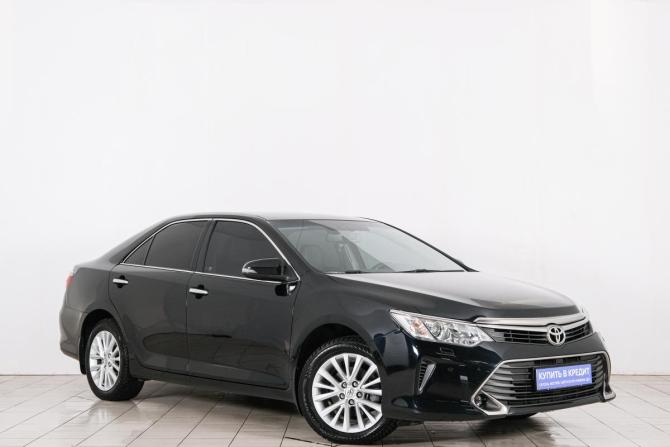 Toyota Camry VII (XV50) Рестайлинг с пробегом 2015 года, цена 1 999 000 рублей, 202000 км, седан, Автокод Объявления