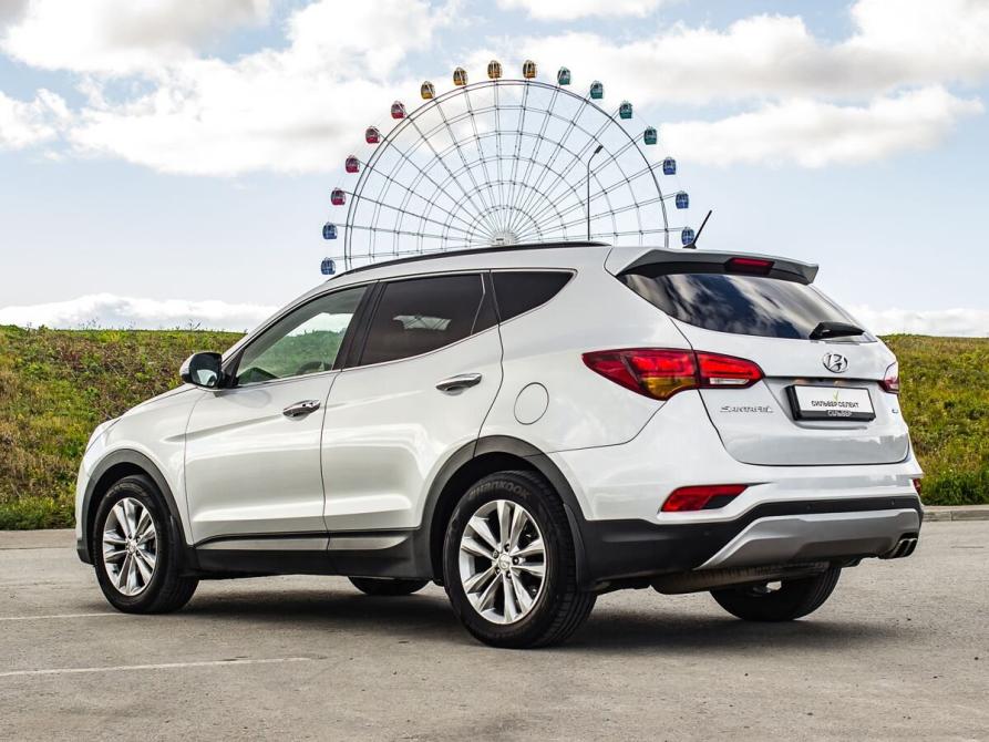 Hyundai Santa Fe III Рестайлинг Магнитогорск  - изображение 6