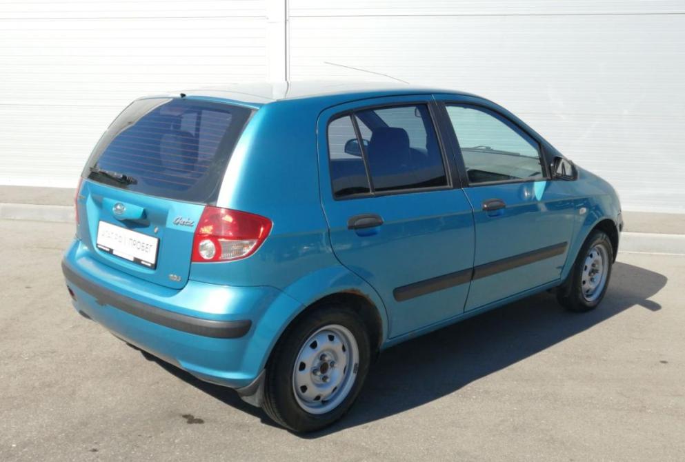 Hyundai Getz I Иваново  - изображение 7