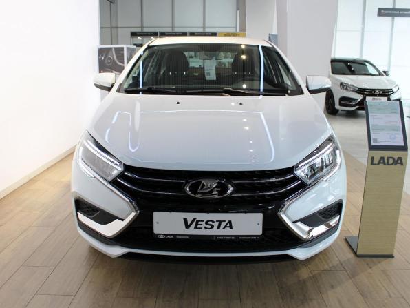 Новый Lada (ВАЗ) Vesta I Рестайлинг (NG) 2025 года, цена 1 576 000 рублей, седан, Автокод Объявления