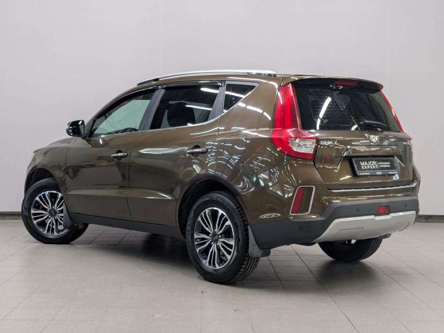 Geely Emgrand X7 I Рестайлинг 2 Москва  - изображение 4