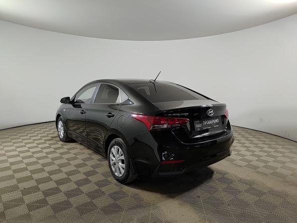 Hyundai Solaris II с пробегом 2018 года, цена 1 030 000 рублей, 169079 км, седан, Автокод Объявления